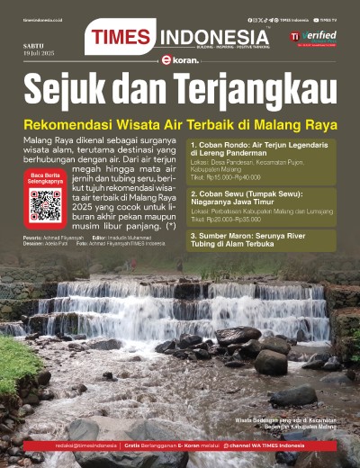 Edisi Sabtu, 19 Juli 2025: E-Koran, Bacaan Positif Masyarakat 5.0