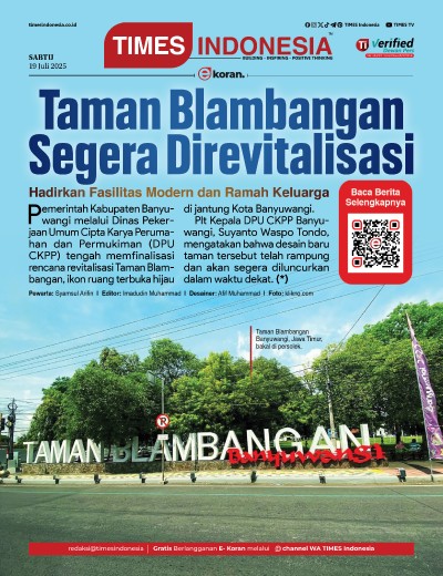 Edisi Sabtu, 19 Juli 2025: E-Koran, Bacaan Positif Masyarakat 5.0