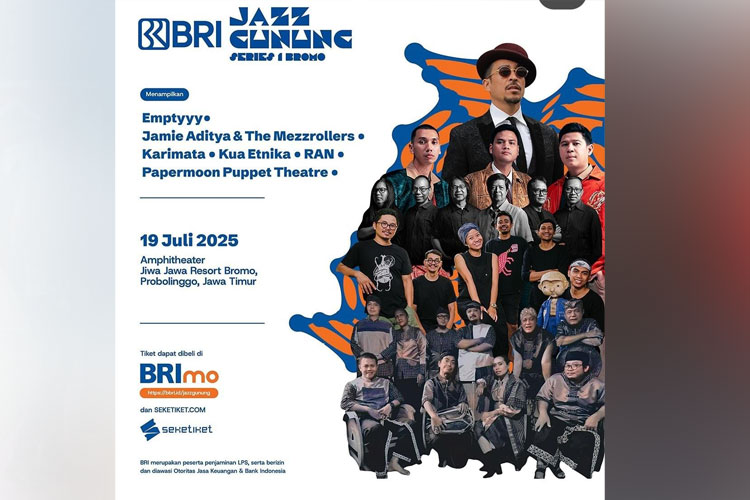 Jazz Gunung 2025, Merayakan 17 Tahun Keberadaan Jazz di Tengah Alam