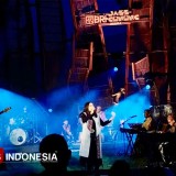 Jazz Gunung Bromo 2025 Dibuka, Nada-Nada Merdu Pecah di Pelataran Bromo