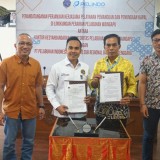 Tingkatkan Layanan, KSOP Waingapu dan PT Pelindo Balnusra Teken Kerjasama Pemanduan Kapal