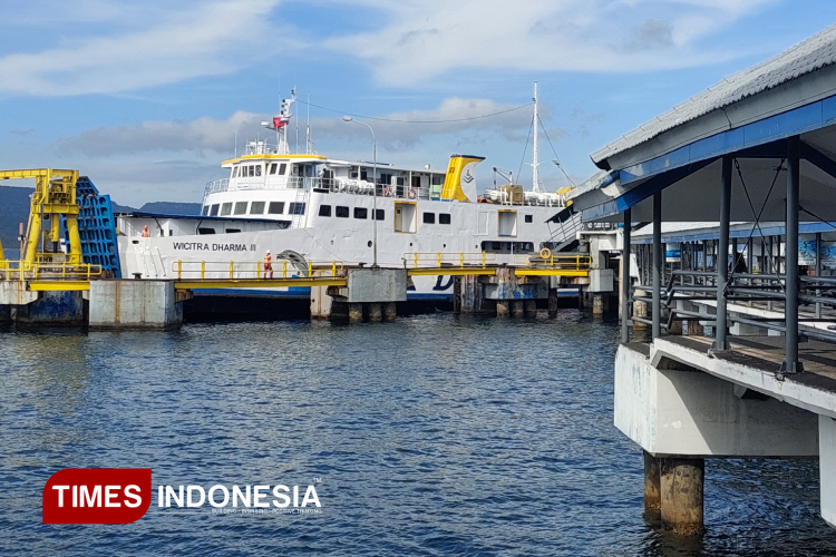 Masih 9 Kapal Eks LCT yang Memenuhi Rekomendasi Berlayar di Pelabuhan Ketapang