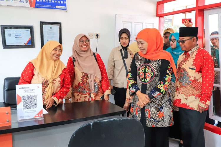 Jelang Peluncuran Serentak oleh Presiden, Gubernur Khofifah Pastikan KDMP Kupang Jabon Siap Beroperasi Jadi Mitra UMKM