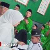 Kuatkan Kemanfaatan di Harlah ke-27, DPC PKB Kabupaten Malang Santuni Yatim Piatu