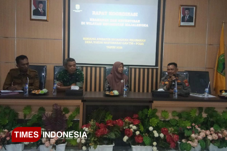 Majalengka Gelar Rapat Koordinasi Kamtibmas, Camat: Keamanan Tanggung Jawab Bersama