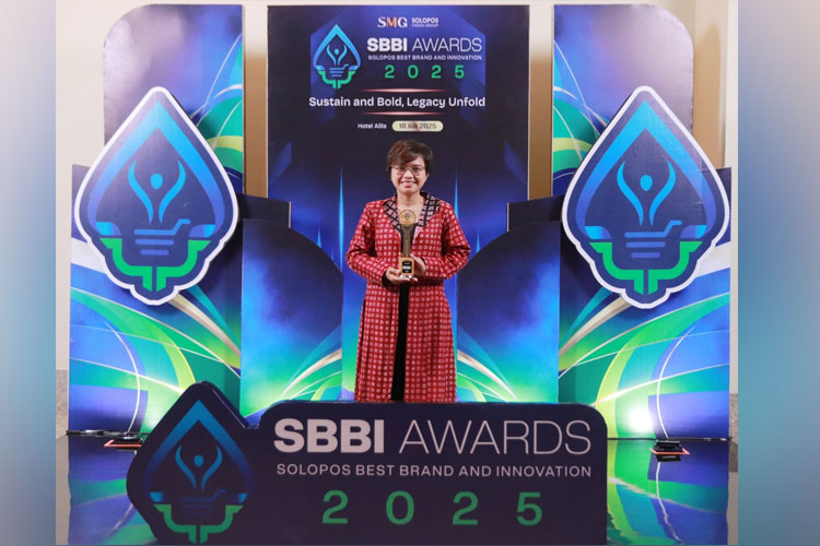 Dynamix Raih Best Brand & Innovation Awards 2025 Berkat Inovasi Semen Rendah Karbon