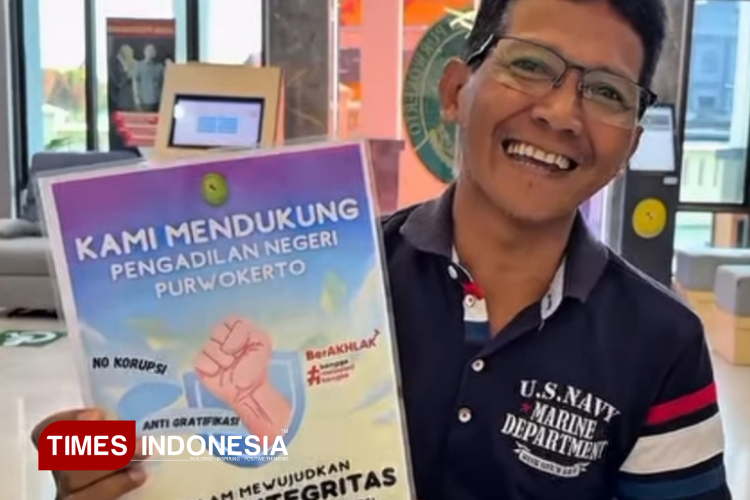 PN Purwokerto Gencarkan Kampanye Anti Gratifikasi, Libatkan Semua Hakim dan Aparatur