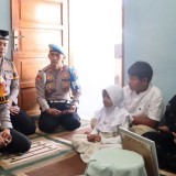 Polri Naikkan Pangkat Anumerta untuk Aipda Cecep Saepul Bahri yang Gugur dalam Tugas