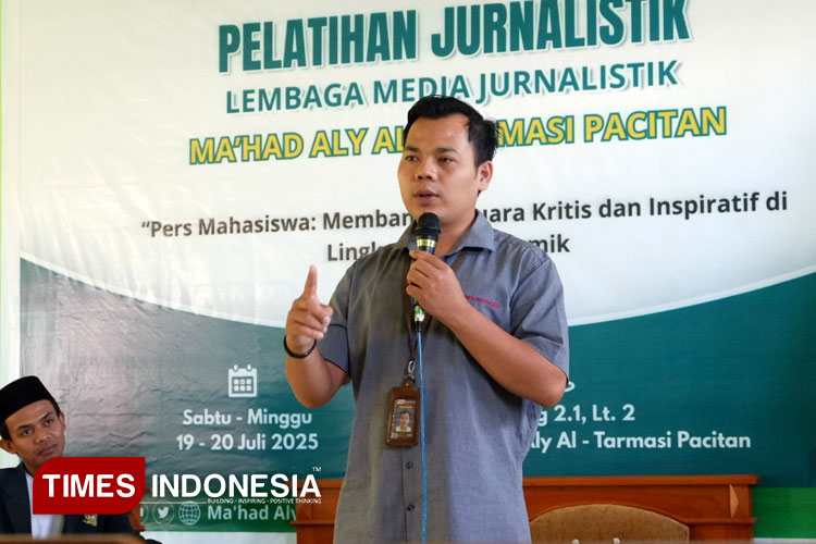 Genjot Literasi Jurnalisme Positif, Ma'had Aly Al-Tarmasi Pacitan Gandeng TIMES Indonesia