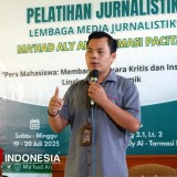 Genjot Literasi Jurnalisme Positif, Ma'had Aly Al-Tarmasi Pacitan Gandeng TIMES Indonesia