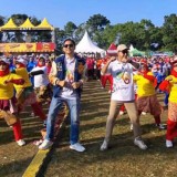 Bugar Bersama Indosiar Warnai Perayaan Hari Jadi Cianjur ke-348