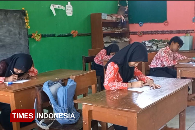 Sekolah-Sekolah Sepi di Kabupaten Probolinggo