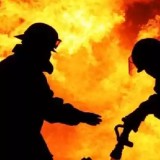 Istri Terlilit Api, Suami Nekat Terobos Rumah yang Terbakar di Majalengka