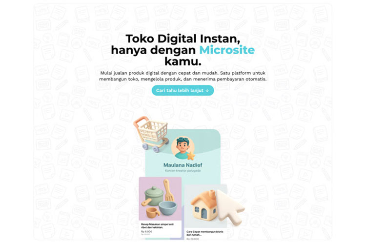 S.id Shop memberikan solusi digital lengkap bagi kreator untuk memonetisasi karya mereka secara praktis dan efektif,