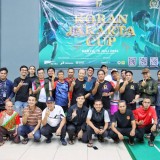 Hidayat Nur Wahid Buka Turnamen Bulutangkis Koran Jakarta Cup di Parlemen