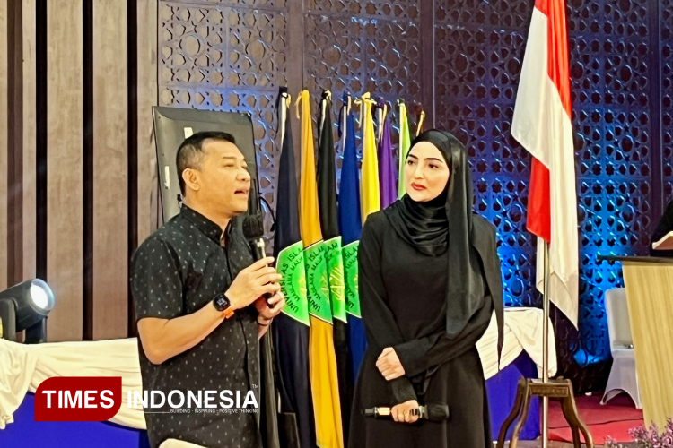 Anang dan Ashanty Meriahkan Panggung Wisuda UIN Malang ke-87