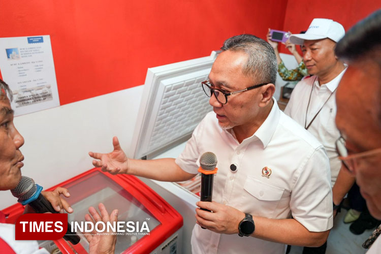 Menko Zulkifli Hasan Sebut KDMP Sinduadi Sleman Koperasi Paling Ideal dan Lengkap di Indonesia