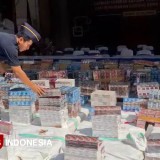 Bea Cukai Tindak 13.248 Kasus BKC Ilegal hingga Juni 2025, Rokok Ilegal Dominasi 61 Persen