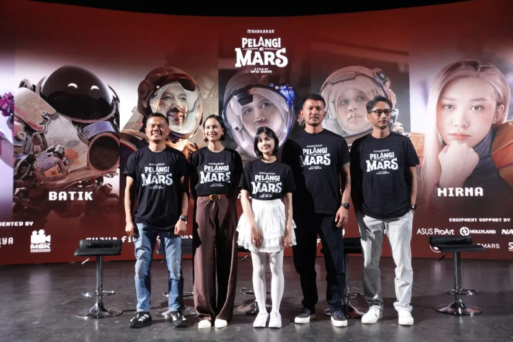Pelangi di Mars, Film Baru Rio Dewanto Usung Genre Sci-Fi