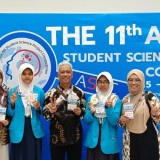 Bangga! Siswi MTsN 9 Jombang Raih Medali Perak di Ajang Sains Internasional ASPC 2025 Thailand