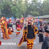 Nandur Dulur: Gelaran Rampak Barong Pacitan Sukses Hibur Ribuan Pengunjung