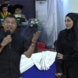 Anang dan Ashanty Hadiri Wisuda UIN Malang, Siap Dukung Peran Alumni di Era Digital