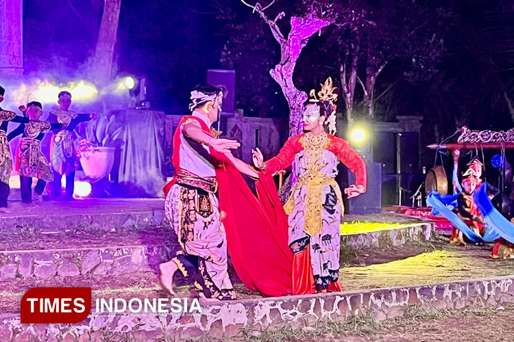 Sendratari Bumi Laya Ika Tantra Adi Raja Gambaran Simfoni Spirit Nusantara
