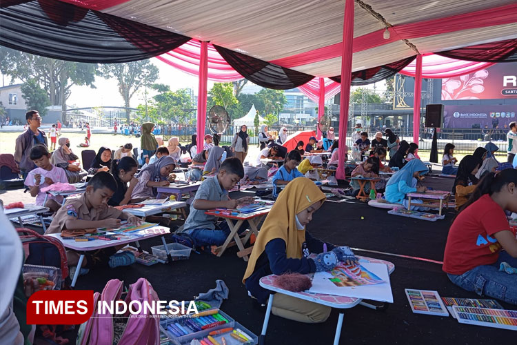 Sosialisasikan Keuangan Digital, KPwBI Jember Gelar Sejumlah Kegiatan Edukatif nan Meriah di Alun-alun