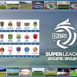 BRI Super League 2025/2026 Segera Dimulai, Intip Deretan Stadion Markas Klub Peserta