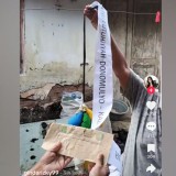 Balon MPLS MTs NU Donomulyo Jatuh di Trenggalek, Warga Dapat Uang Rp52 Ribu di Dalamnya