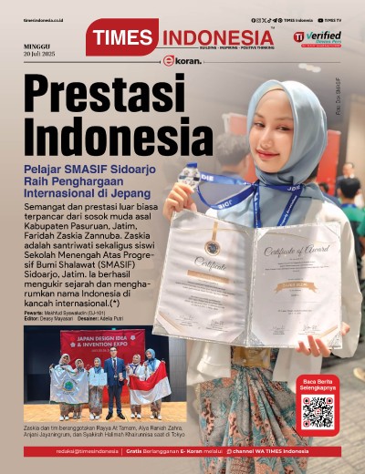 Edisi Minggu, 20 Juli 2025: E-Koran, Bacaan Positif Masyarakat 5.0