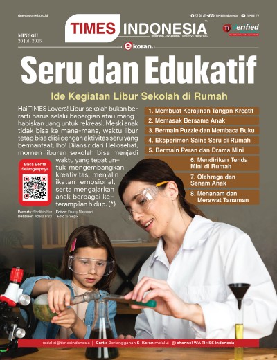 Edisi Minggu, 20 Juli 2025: E-Koran, Bacaan Positif Masyarakat 5.0