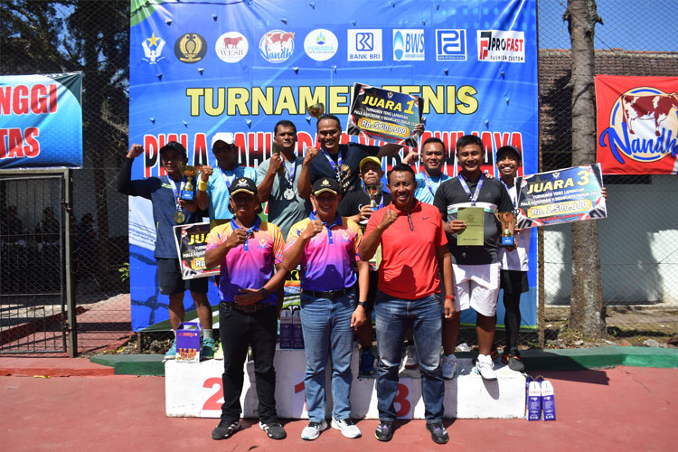 Turnamen Tenis Piala Kahubdam V Brawijaya, Perkuat Sinergitas Seluruh Instansi Malang Raya