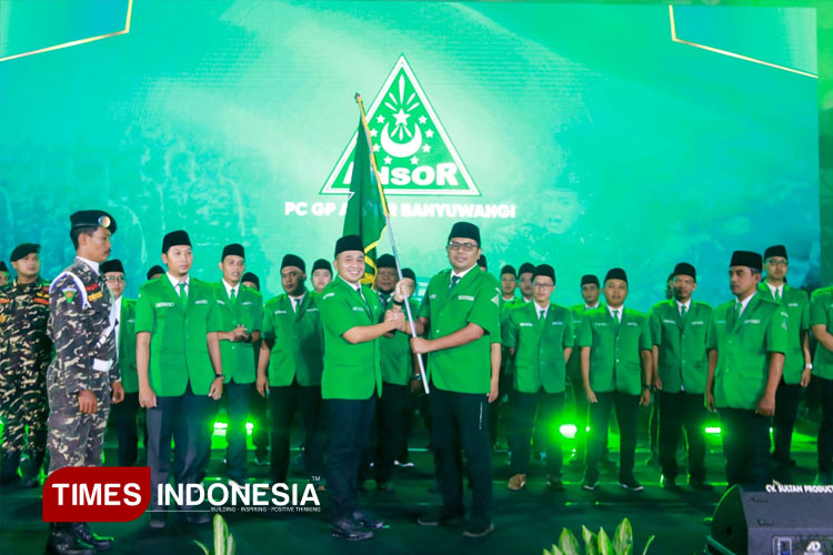 Usai Dilantik, GP Ansor Banyuwangi Tancap Gas dengan Program Ketahanan Pangan dan UMKM