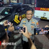 Gagalkan Peredaran Narkotika, Polres Probolinggo Kota Amankan Lima Pengedar Sabu