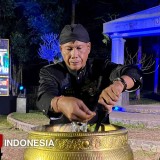 Jamasan Pusaka Buka Festival Kopi Perdamaian di Blitar