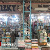 Pasar Buku Velodrome Malang, Menjaga Pijar Api Literasi di Tengah Tantangan
