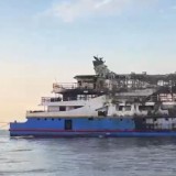 KM Barcelona V Terbakar di Laut Sulut, 280 Penumpang Dievakuasi, 3 Meninggal
