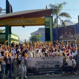 Peringati Dies Natalis ke-44, Unitomo Surabaya Gelar Jalan Sehat dan Larung Eco Enzyme