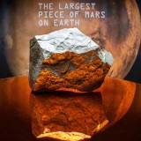 Meteorit Mars Terbesar di Bumi Terjual Rp85,8 Miliar di Sotheby’s