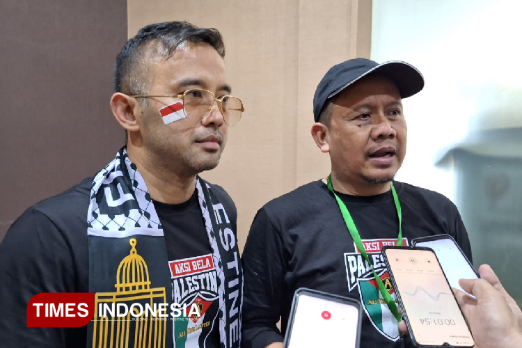 Bandung untuk Palestina, Ali Nurdin dan Advocate Squad Persatukan Tokoh Lintas Agama