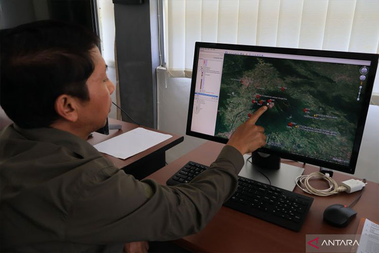 Tiga Kali Alat Pemantau Gunung Marapi Dicuri, Pemantauan Terganggu