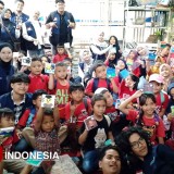 Hari Anak Nasional, SAN Malang dan S2BM Ajak Anak Berani Bermimpi Lewat Lukisan