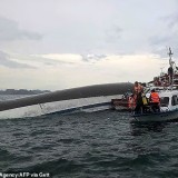 Kapal Wisata Terbalik di Teluk Halong, 38 Orang Tewas, 10 Hilang