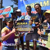 Turnamen Tenis Piala Kahubdam V Brawijaya Sukses Digelar, Pemkot Malang Raih Juara Pertama