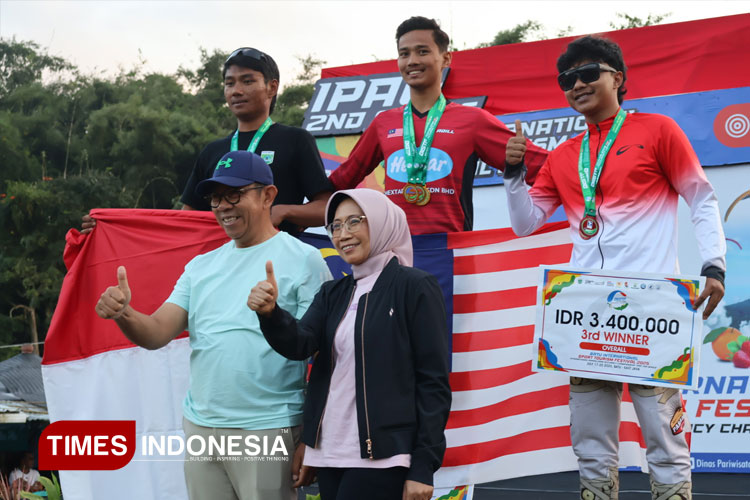 BISTF di Kota Batu Berperan Dongkrak Atlet Paralayang Indonesia di Ranking 6 Dunia