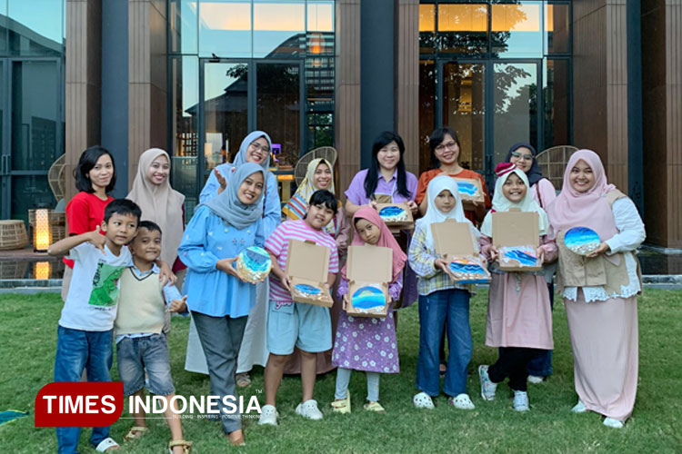 Kolaborasi Seni 3D Beach Painting di Kokoon Hotel Banyuwangi Buka Pintu Kreativitas Lokal