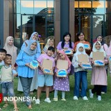 Kolaborasi Seni 3D Beach Painting di Kokoon Hotel Banyuwangi Buka Pintu Kreativitas Lokal