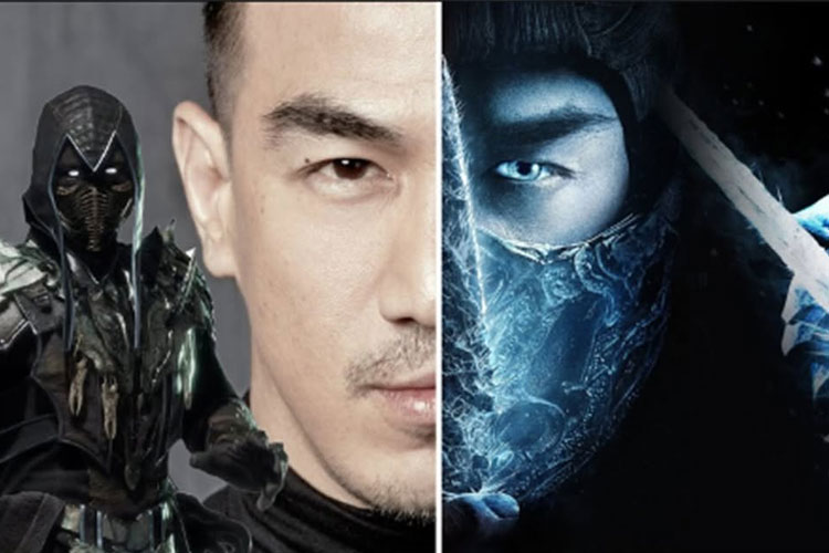 Joe Taslim and his role in Mortal Kombat 2. (Photo: Jota on Instagram)