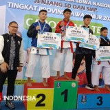 Atlet Karate Ini Satu-satunya Bawa Medali untuk Kabupaten Malang